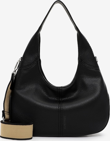 Suri Frey Schoudertas 'Nessy' in Zwart: voorkant