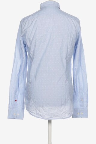 CG CLUB OF GENTS Button Up Shirt in L in Blue