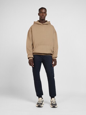 WOTEGA Slim fit Cargo Pants '341' in Blue