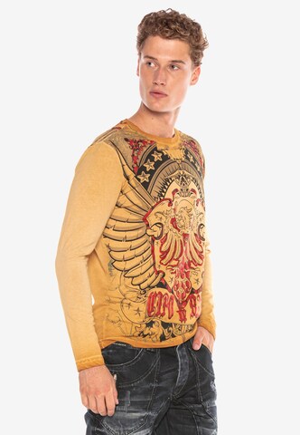 CIPO & BAXX Shirt in Oranje