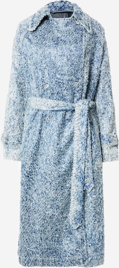 HUGO Manteau mi-saison 'Garena_1_B' en bleu, Vue avec produit