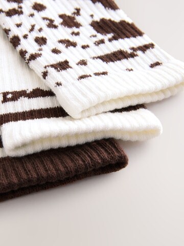 Next Socken in Braun