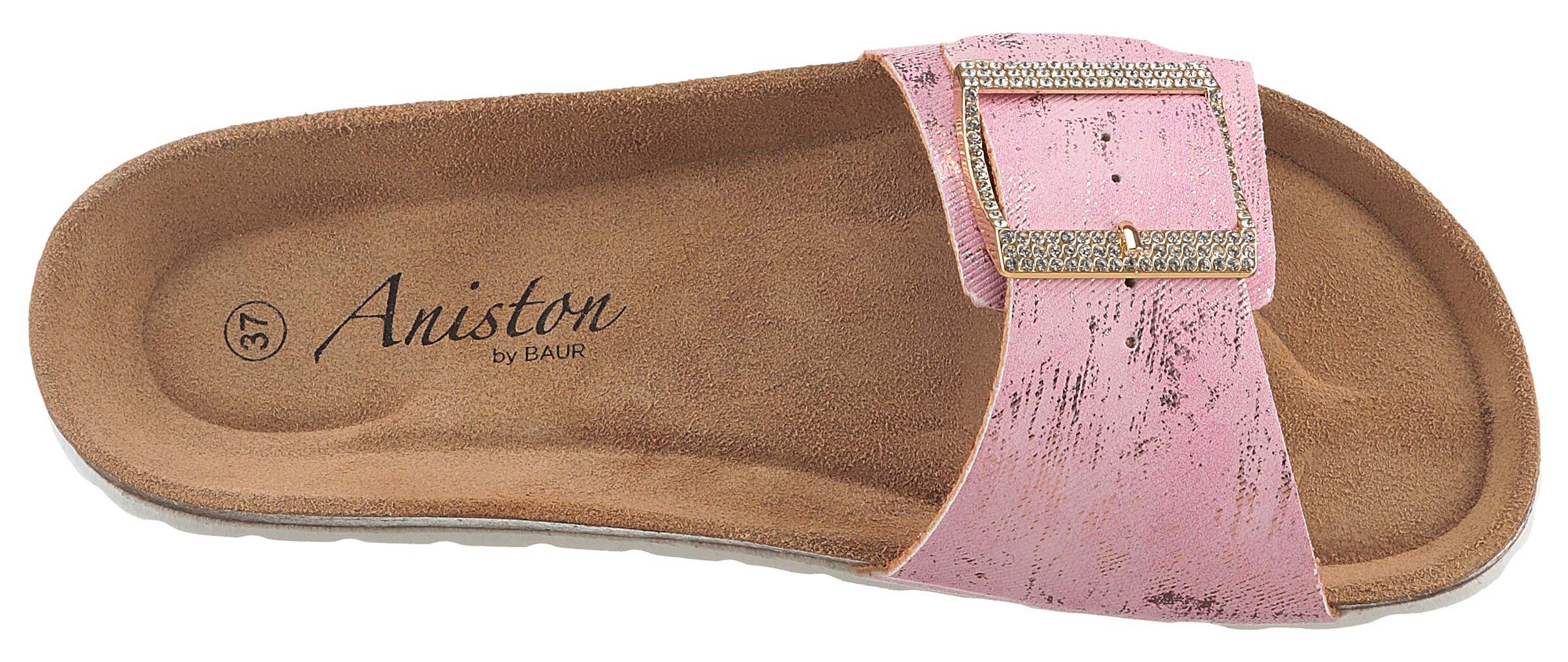 Aniston Mules in Pink
