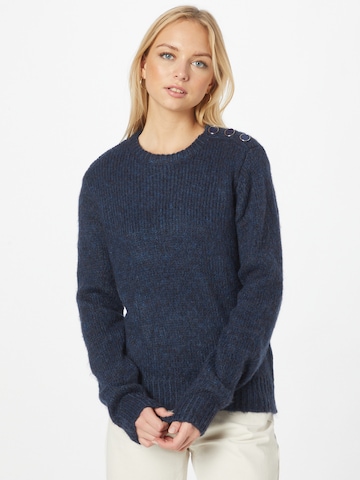 Pimkie Sweater in Blue: front