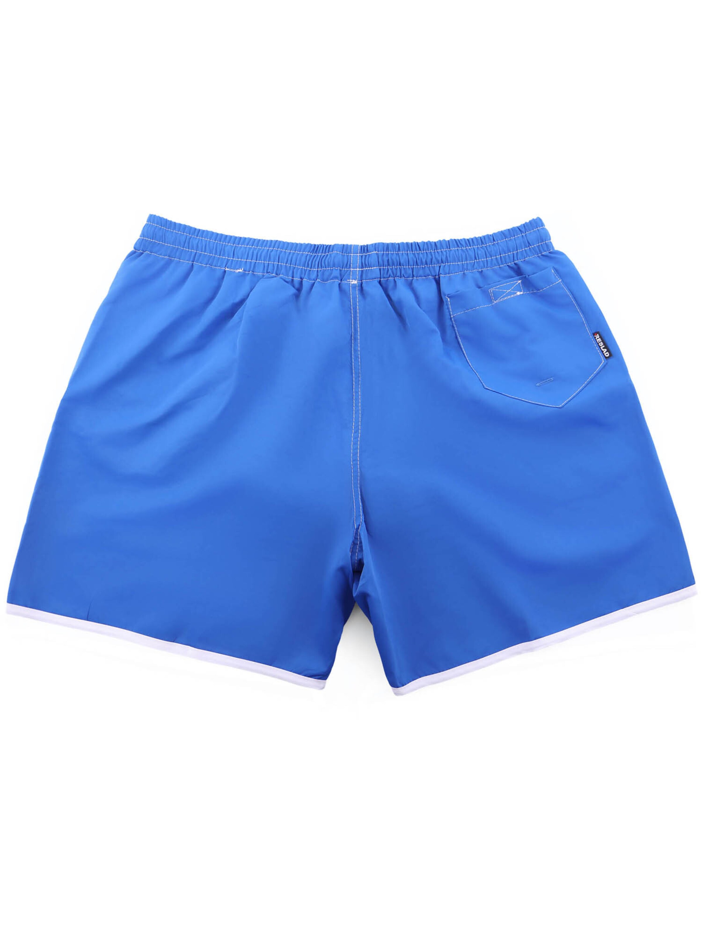 Reslad Board Shorts 'RS5020' in Blue
