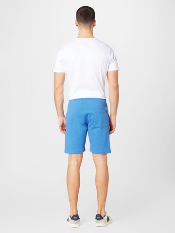 BLEND Regular Trousers in Blue