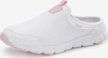 LASCANA Slip-Ons in White: front