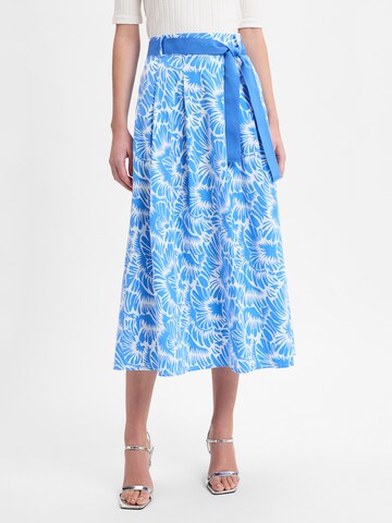 MORE & MORE Rok ' ' in Blauw: voorkant
