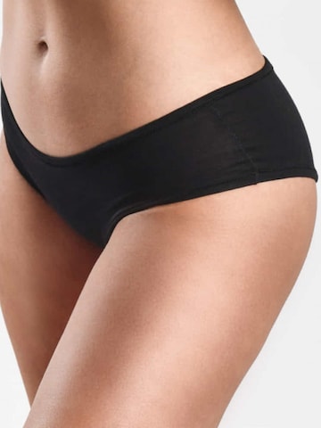 Culotte 'ULTRA SOFT Hipster Maxislip Women 5er Pack' Maxte en noir