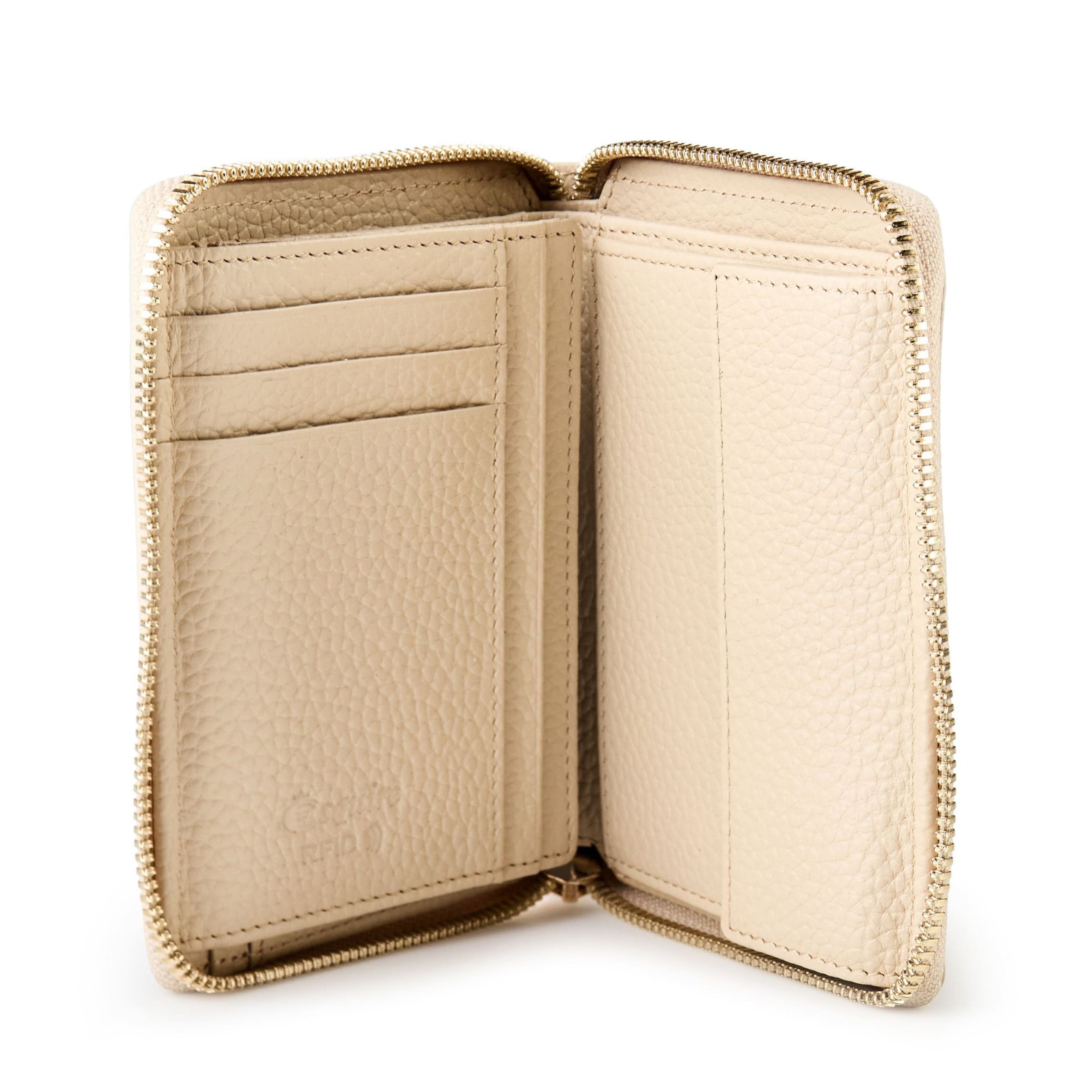 Porte-monnaies 'Alexandria' Esquire en beige