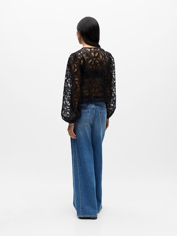 OBJECT Μπλούζα 'OBJROSE' σε μαύρο