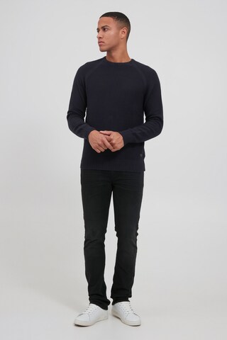 BLEND Strickpullover 'Thoran' in Blau