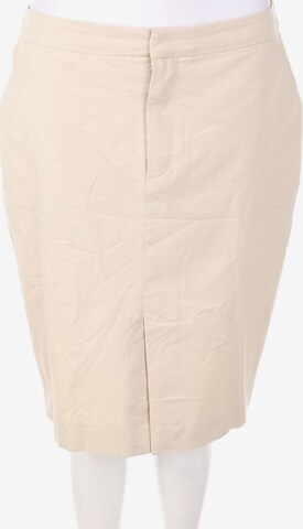 OUI Skirt in XL in Beige: front