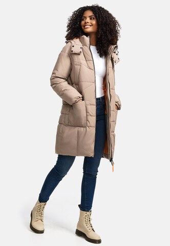 Cappotto invernale 'Bliblablubb 14' di NAVAHOO in grigio