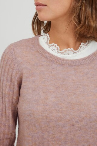 Fransa Sweater in Pink