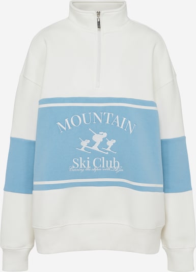 LeGer by Lena Gercke Collegepaita 'Cosette' värissä ecru / vaaleansininen, Tuotenäkymä