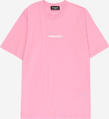 Maglietta di DSQUARED2 in rosa: frontale