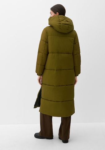 Cappotto invernale di s.Oliver in verde