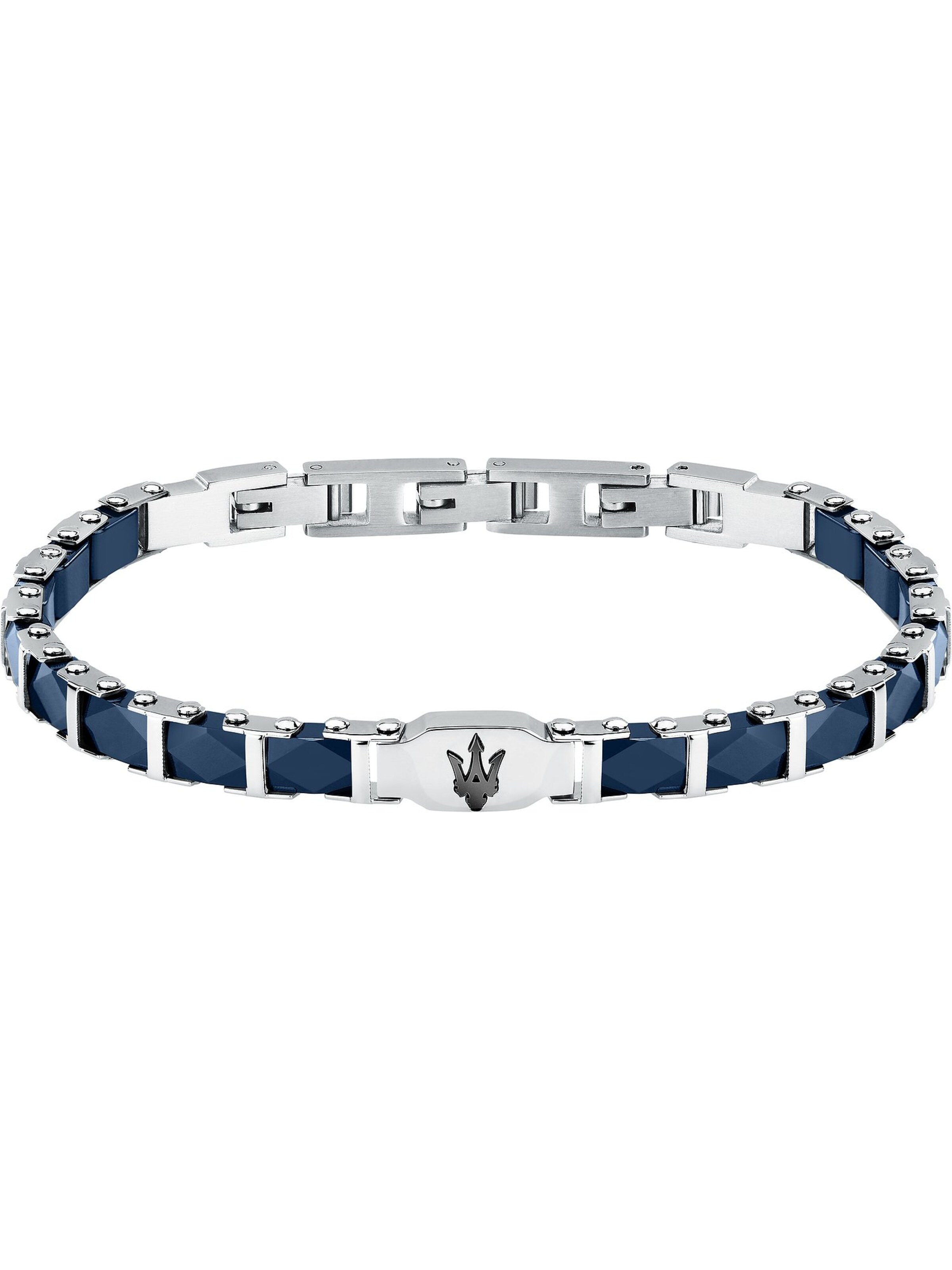 Maserati Bracelet in Blue: front