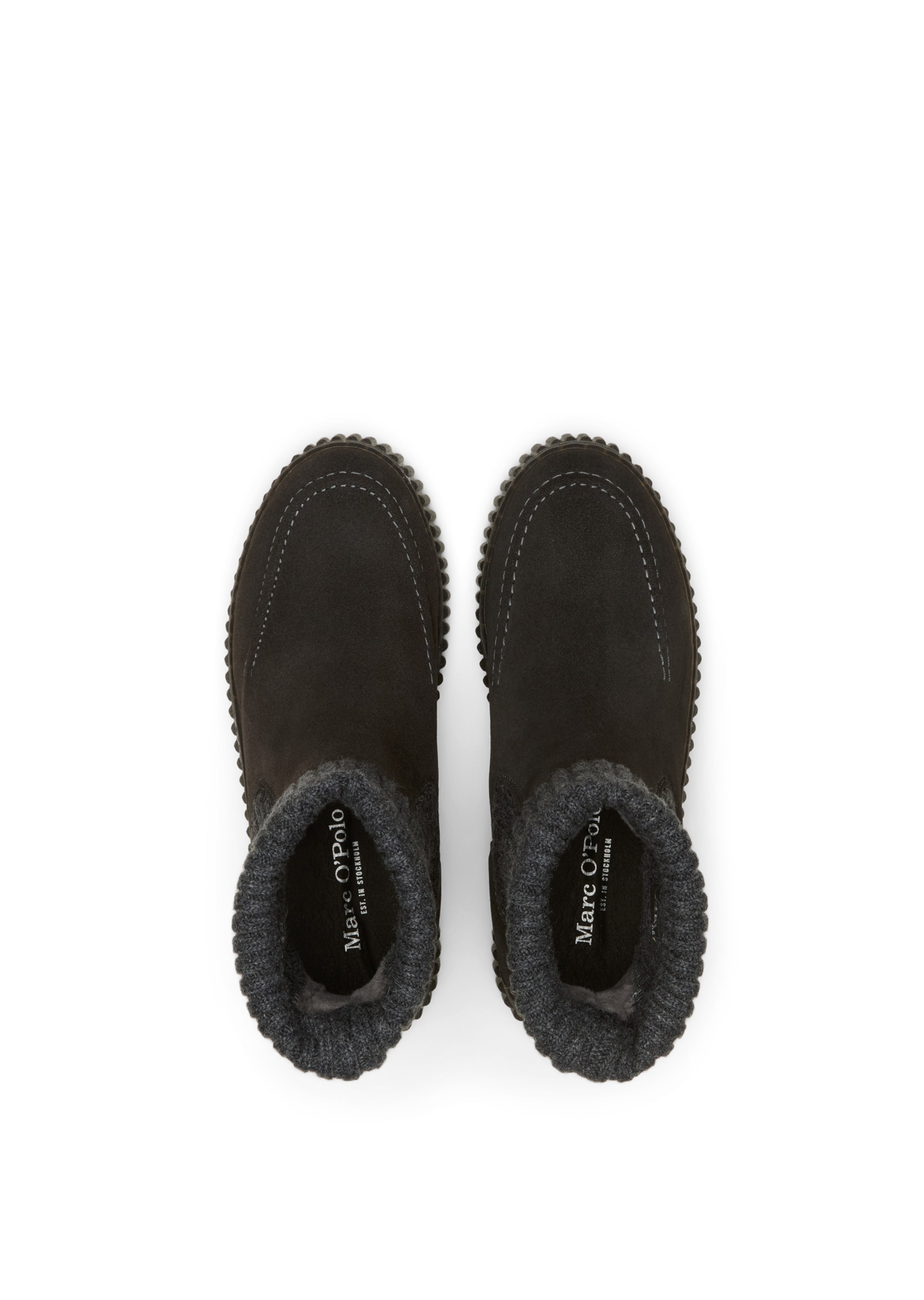 Marc O'Polo Chelsea Bootsl 'Bianca' in Braun