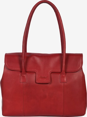 Benthill Handtasche in Rot: Vorderseite