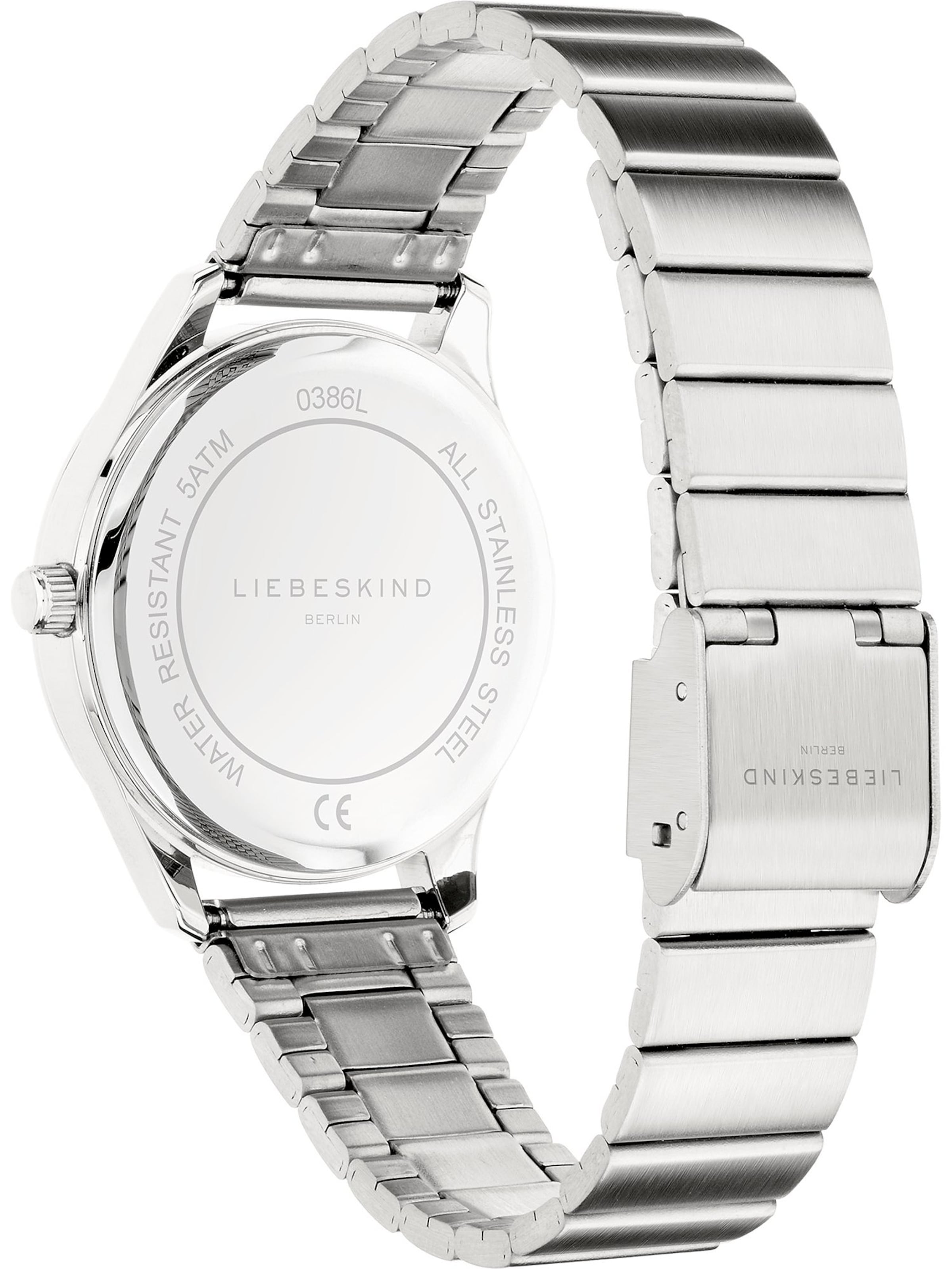 Liebeskind Berlin Analoog horloge in Zilver