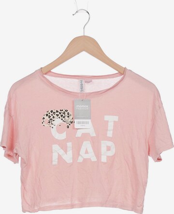 H&M Top & Shirt in S in Pink: front
