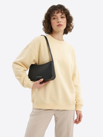 Vivisence Shoulder Bag 'T0020' in Black: front
