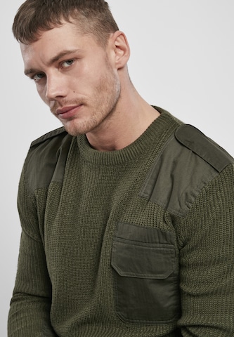 Pull-over Brandit en vert