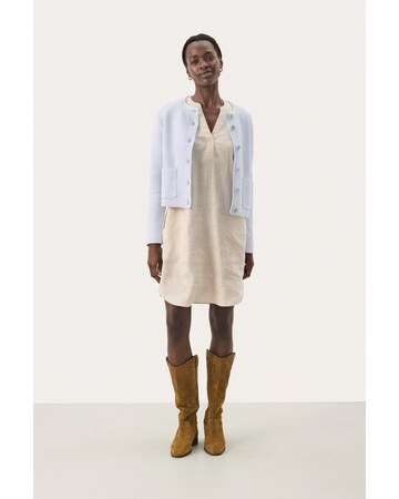 Cardigan 'Elmie' Part Two en bleu