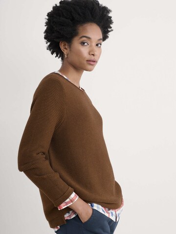 Pullover 'Makers' di Seasalt Cornwall in marrone