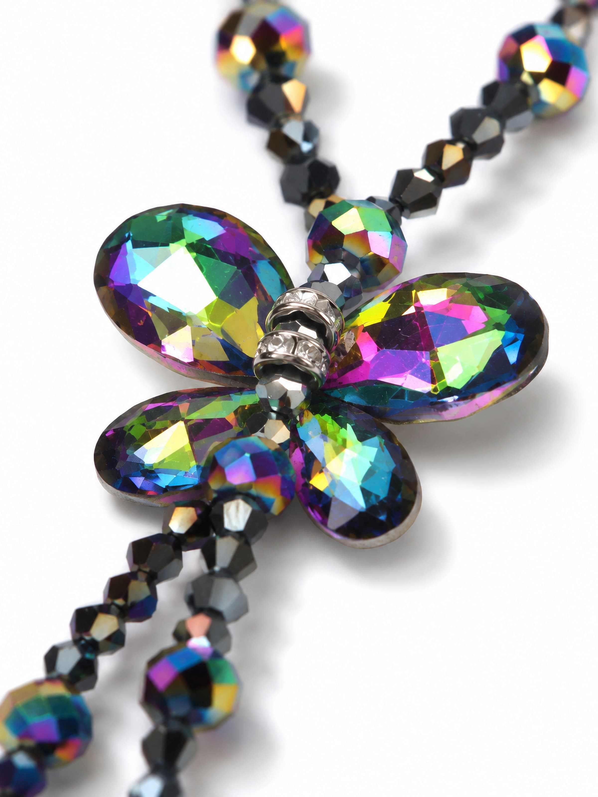 COLLEZIONE ALESSANDRO Kette 'Burga'‌‌‌‌‌ in Schwarz