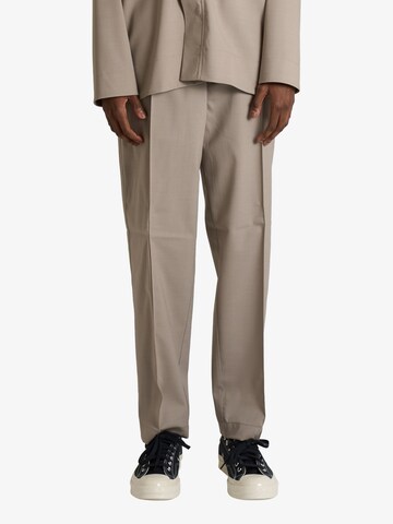 regular Pantaloni di DARK LABEL in marrone: frontale