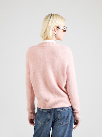 Pulover 'VISITA' de la Weekend Max Mara pe roz