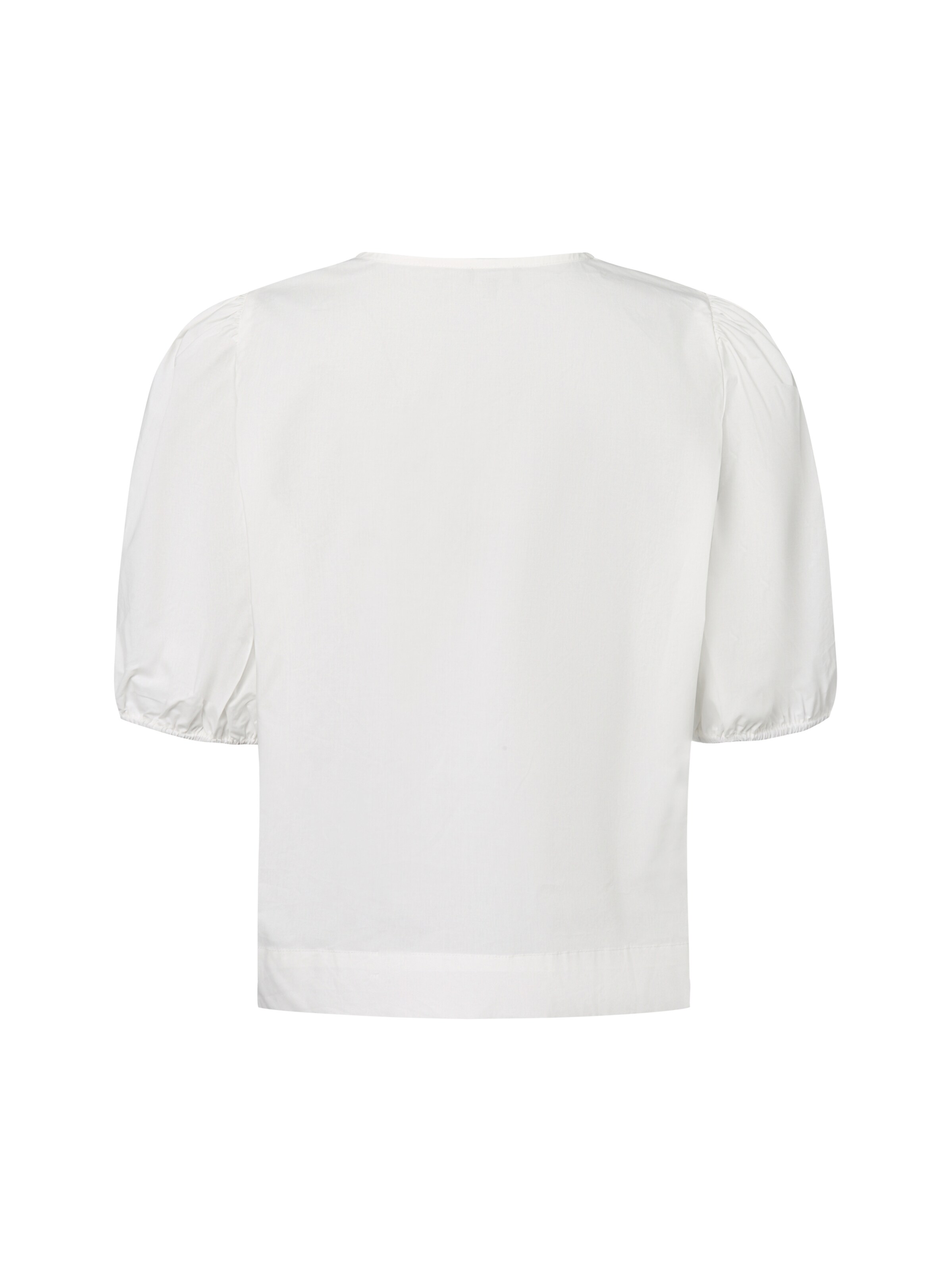Marie Lund Blouse in White