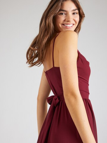 WAL G. Jumpsuit 'ARIETTA' in Red