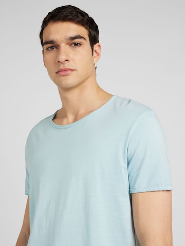 Key Largo - Camiseta 'FREEZE' en azul