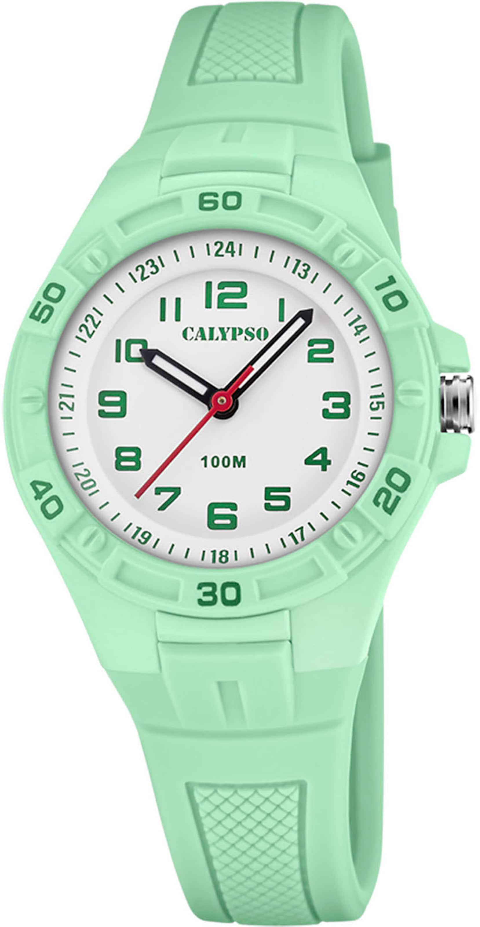 CALYPSO WATCHES Watch in Green: front