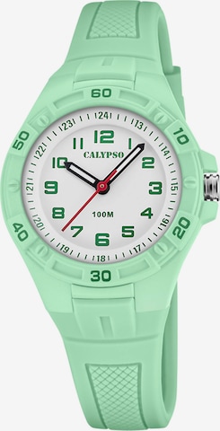 CALYPSO WATCHES Watch in Green: front