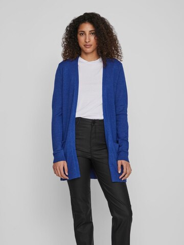 VILA Strickjacke 'Ril' in Blau: Vorderseite