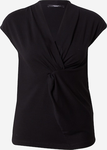 Weekend Max Mara Shirt 'NEGOZI' in Black: front