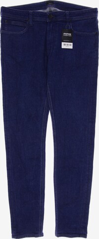 Lee Jeans in 34 in Blue: front