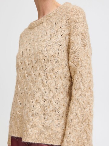 b.young - Jersey 'Omhu' en beige