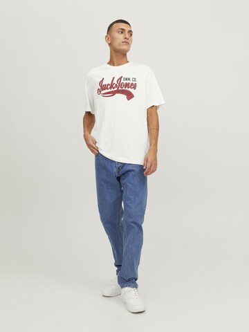 JACK & JONES T-Shirt in Weiß