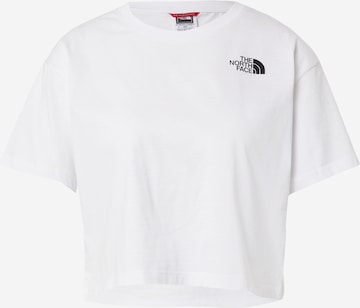 THE NORTH FACE Performance shirt in White: front