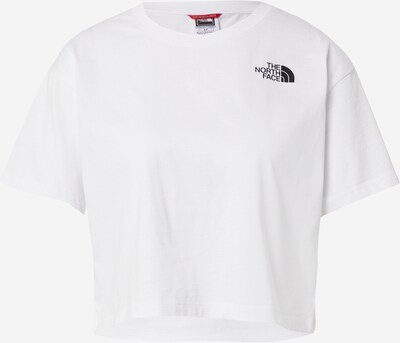 THE NORTH FACE T-Shirt in schwarz / weiß, Produktansicht