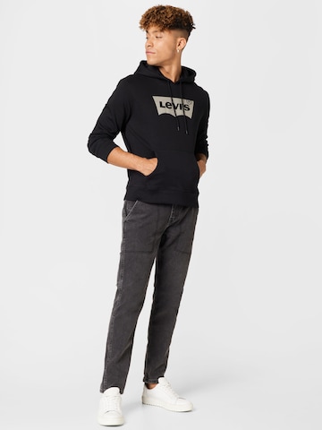 melns LEVI'S ® Sportisks džemperis 'LSE T3 Graphic Hoodie'