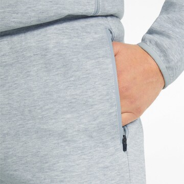 Regular Pantalon de sport 'TeamFinal' PUMA en gris