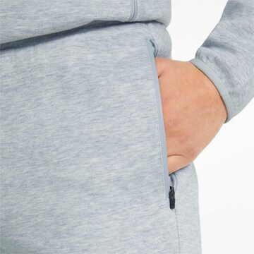 PUMA Regular Workout Pants 'TeamFinal' in Grey