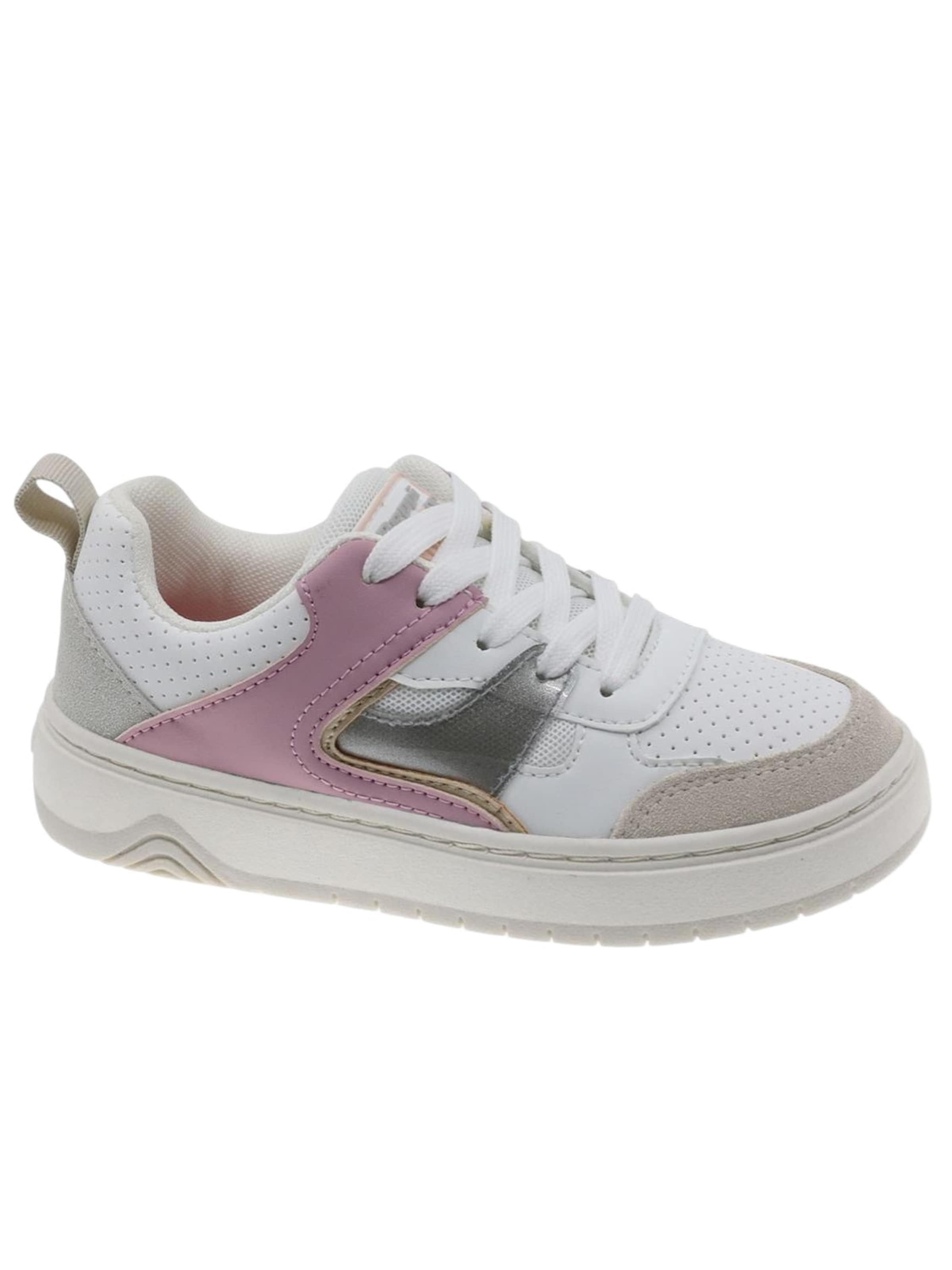 Sneaker di Beppi in bianco: frontale